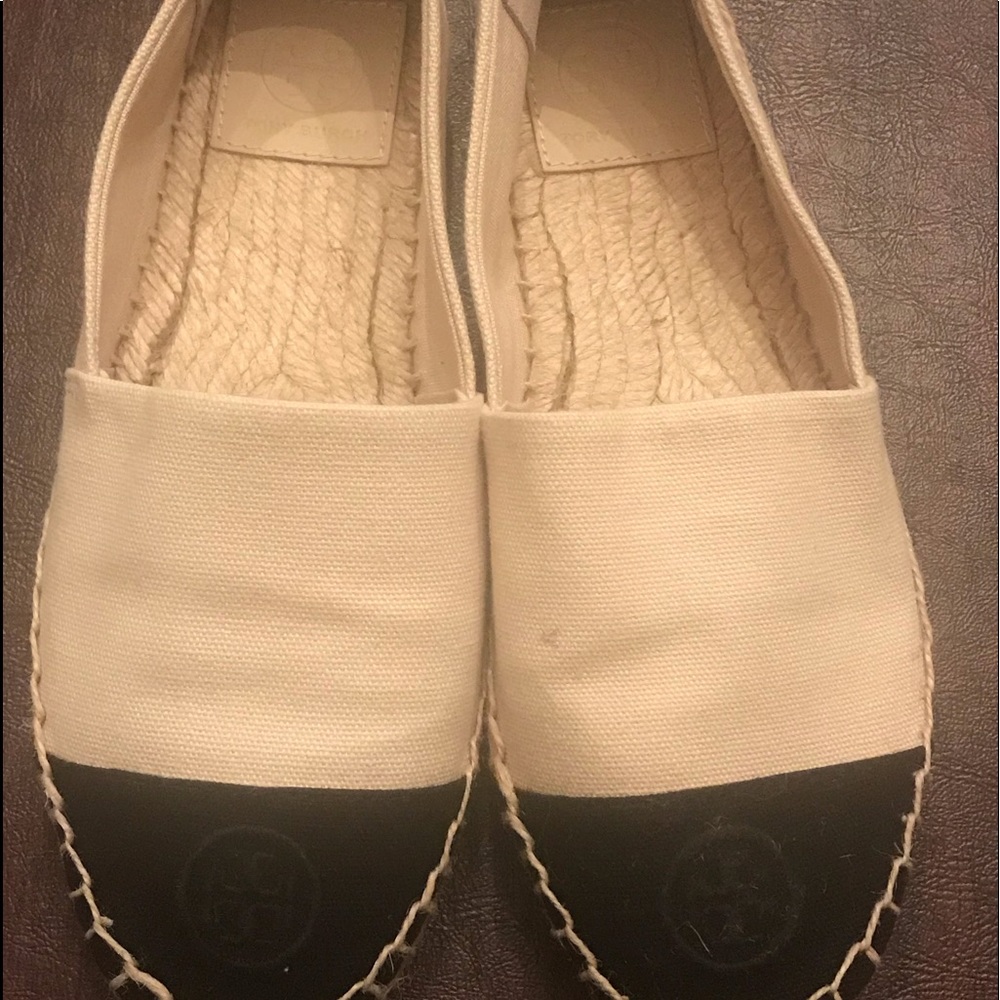 Tory Burch espadrilles Size 7